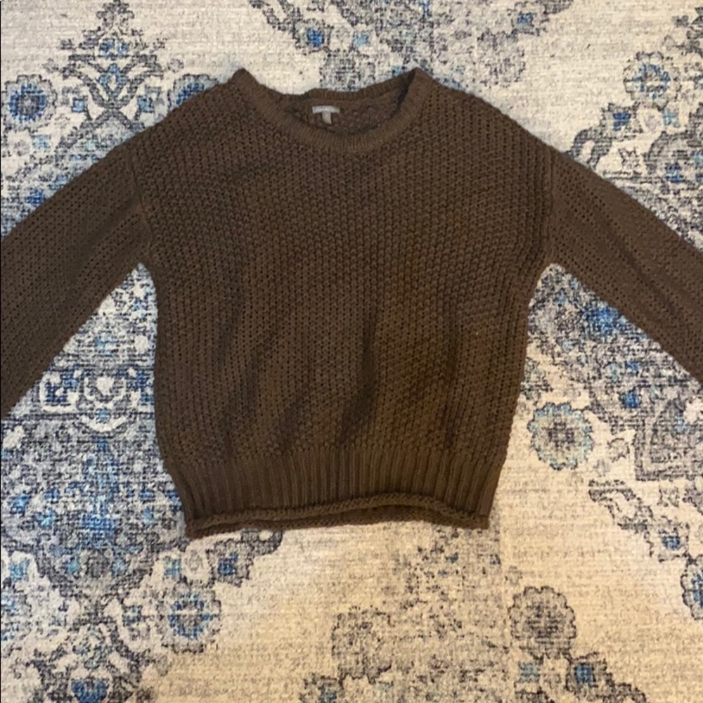 Brown Charlotte Russe sweater